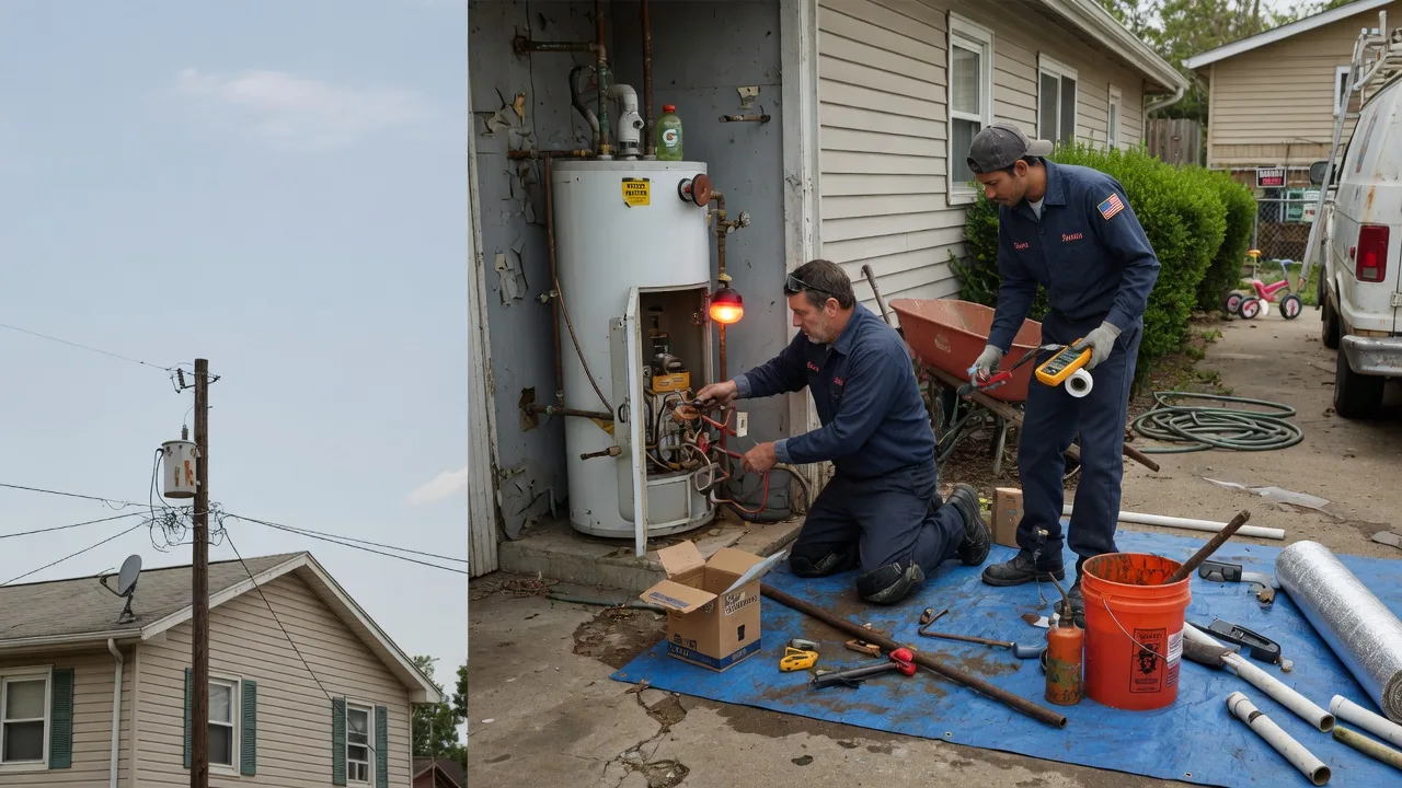 Leak Detection in Hanston, KS near me